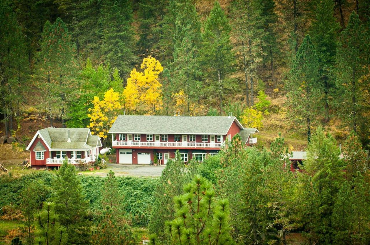Hearthstone Elegant Lodge Kamiah المظهر الخارجي الصورة